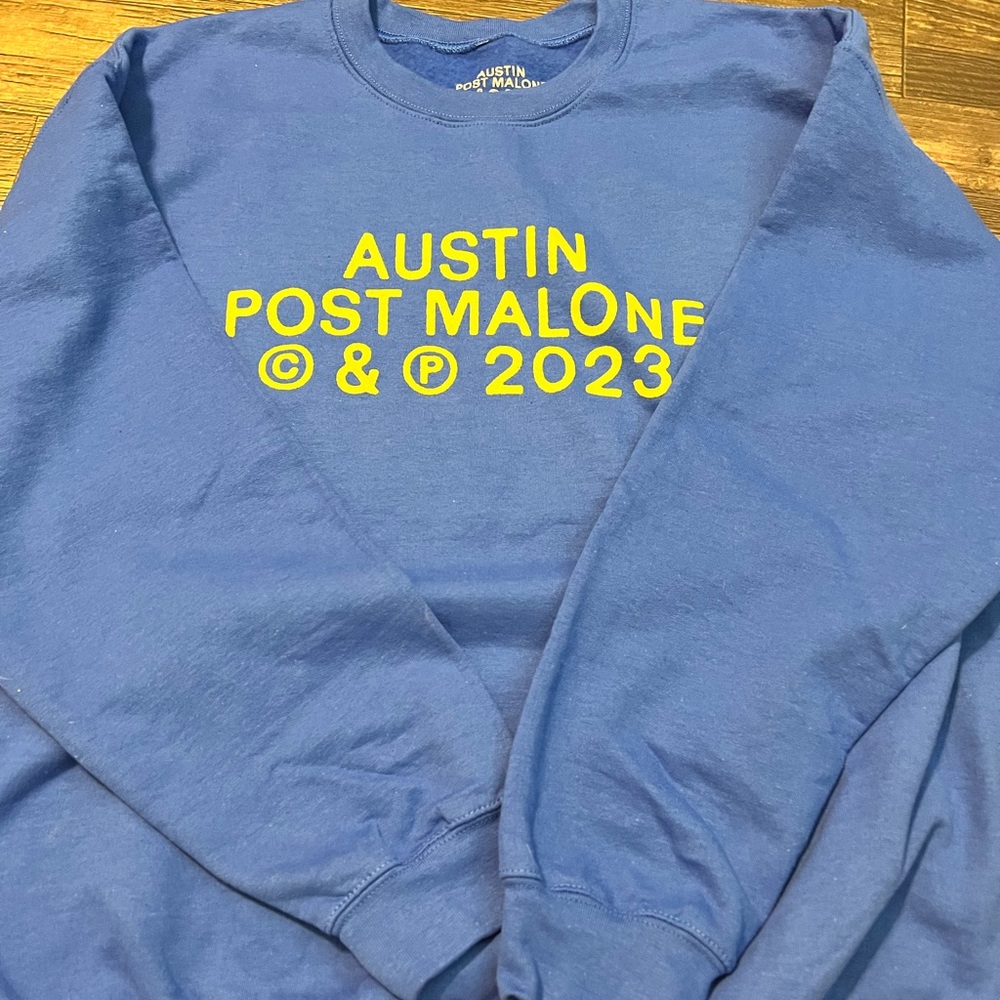 post malone if y’all weren’t here i’d be crying tour merch